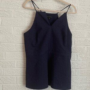 Banana Republic Navy striped top